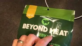 Beyond Meat Jerky Original Review