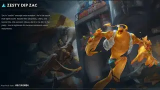 ZESTY DIP ZAC SKIN SPOTLIGHT GREEN CHROMA-04-09-2024