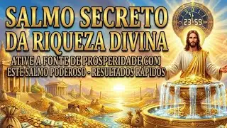 🔥💰 SALMO OCULTO DE ANO NOVO: Ouça + Água e Dinheiro IRROMPE em 3 HORAS HOJE
