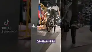 Need for Speed in real life | SUPER BIKE!!! |Cube Electric Bike #future #ebike #cube #sport
