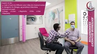 Anterior Segment Examination