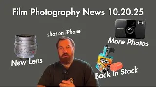Новости пленочной фотографии 20.10.25: новые фотографии, сделанные на пленочные камеры, новая цве...