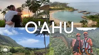 Оаху, Гавайи | Olina Luxury + Приключения в Юрском парке на зиплайне