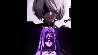 Yorha 2B vs Rider #anime