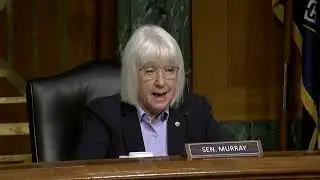 Senator Murray Urges Republicans to Support COVID Emergency Funding at HELP Committee Hearing