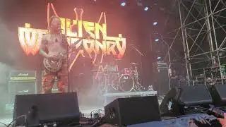 Alien Weaponry - Rū Ana Te Whenua - Live at Homegrown Wellington NZ - 16/3/2024