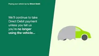 Paying vehicle tax by Direct Debit