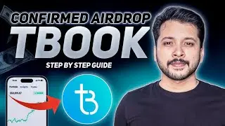 tBook Free To Join Airdrop | $5M in Funding | Backed By Sui Foundation | Confirmed Airdrop 🚀
