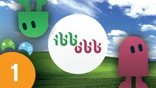 Let's Play Ibb & Obb - Episode 1 - Splorch | Local Multiplayer Gameplay [Jam & Fork]