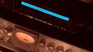 Recording an acoustic guitar solo with the Korg A3