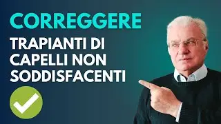 Correggere i risultati non soddisfacenti di un autotrapianto di capelli