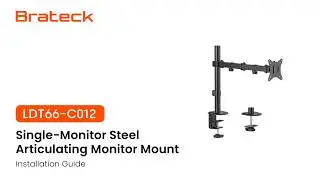 LDT66-C012 | Installation | Brateck