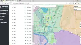 TerritoryHelper  - View territory, Change map display