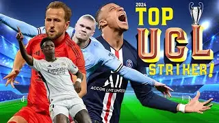 Champions League Best Strikers TOP 20 UCL Goal Scorers 2024 🔥 Champions League Best Strikers Ranked