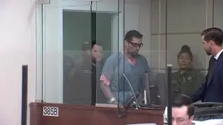 Accused serial killer Jesse Lee Calhoun pleads not guilty