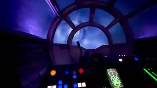 Millenium Falcon - Smuggler’s Run - Disneyland