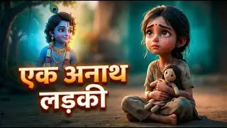 An Orphan Girl | Shri Krishna Ki Leela | Moral Stories For Kids | ToyStars