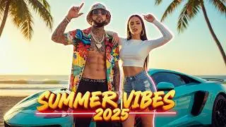 Summer Party Music 2025 | Latin Pop x Dancehall Party Songs
