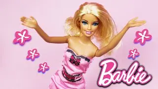 Barbie Design & Dress Studio Decorate 4 Dresses for Barbie by Kikiland!