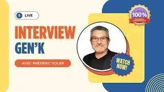 Interview de Gen'k Conseil - Les Rencontres Digitales Retail & Services