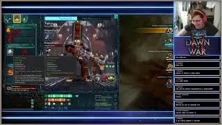 Ваха стрим №10 - WH40K: DoWII - В коопе с Максом