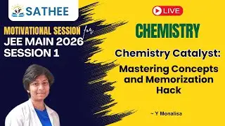 Motivation Sessions for JEE 2026 Session  |  Y Monalisa | IIT Bhubaneswar