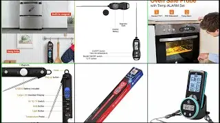 Top 10 Meat Thermometers and Timers You Can Buy  July 2022