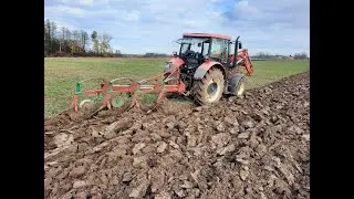#133 Orka Zimowa Nowej Dzierżawy || Zetor Nie Daje Rady........
