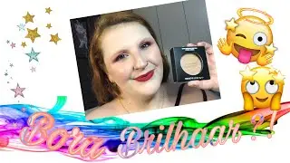 Testando e Resenha Comparativa: Iluminador Show Gold MAC