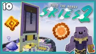 God Gear & Max Enchanting with Apotheosis | FTB Skies 2 Ep. 10