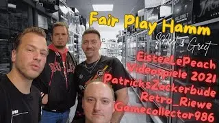 Gamecollector at Fair Play Hamm - GEISTESKRANK ALLER ! Meet & Greet mit Youtuber & Creatoren