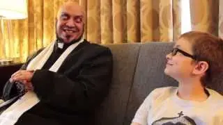 Elliott interviews FATHER EVIL at Chiller Theatre