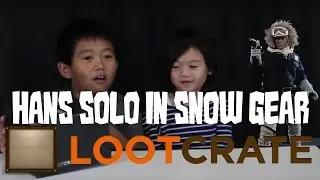 December LootCrate 2015 Unboxing I Hans Solo in Snow Gear