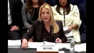 Pam Bondi caught LYING UNDER OATH at disaster Epstein hearing
