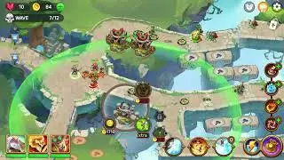 King Of Defense III Stage 52 - Cloud Tower [HELL]