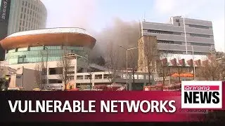KT fire caught tech-savvy S. Korea off guard: PM Lee