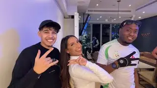 Camelia et Kemys live twitch au golf a dubai (10/01/26)