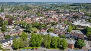 The Henley College From The Sky