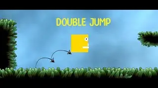 How to Jump in Unity | 2D double jump Platform Controller - Unity Tutorial.