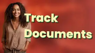 Can I Track My Official Document With Just the Application Reference Number?