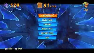 Crash 4 platinum - god of pain