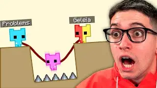 GELEIA, PROBLEMS, COSTA E LIPÃO NO JOGO MAIS IRRITANTE DO MUNDO (Pico Park 2)