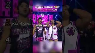 Max Caster AEW Funny Raps #shorts