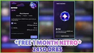*Бесплатный пробный период Nitro* на 1 месяц + *2450 СФЕР* | ОСТАЛОСЬ ВСЕГО 6 ДНЕЙ