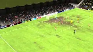 DZC '68 vs FC Oss - Omer Ozcelik Goal 56th minute