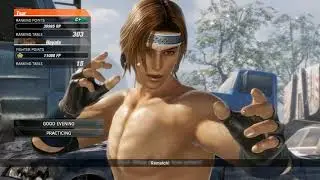 DoA6  Hayabusa vs Hayate
