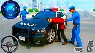 City Cop Chase Adventure 3D - Real Police Car Driving Multi-Storey - Android Gameplay 