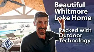 Beautiful Whitmore Lake Home Packed with Outdoor Technology | Metro Detroit Michigan