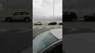 🚢 лайнер покидает порт  🇪🇦 Испания  Сантандер ⚓