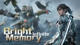 BRIGHT MEMORY INFINITE WALKTHROUGH || SIX ARMED EMPEROR BOSS FIGHT || AP TROPHY
